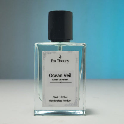 Ocean Veil perfume bottle by Era Theory inspired by Acqua di Gio with fresh marine and citrus notes