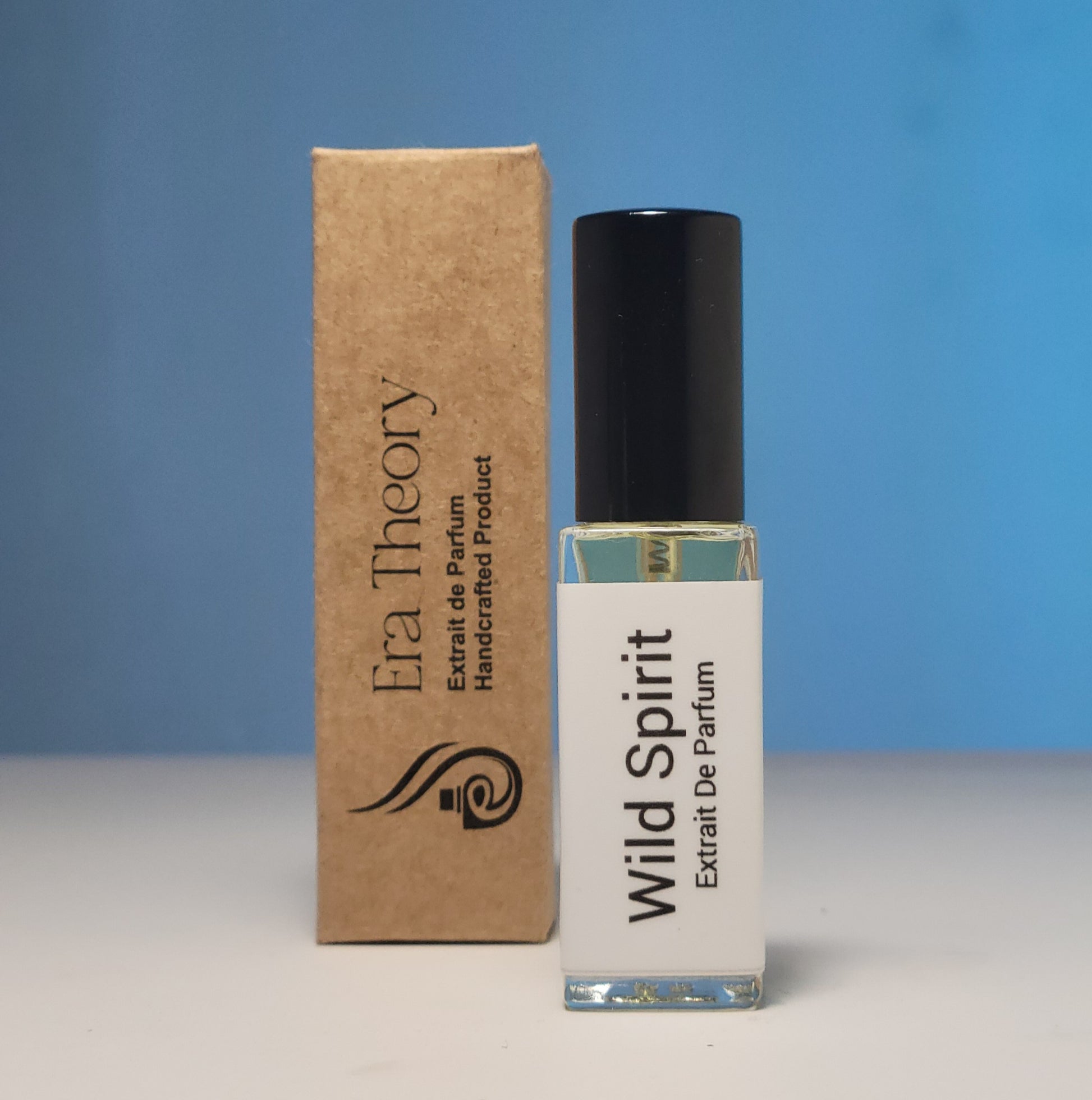 Wild Spirit perfume bottle by Era Theory inspired by Dior Sauvage with fresh spicy notes of bergamot and ambroxan
