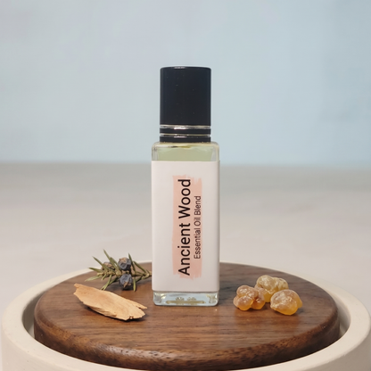 Ancient Woods | Inspired by Diptyque Tam Dao | Roll-On