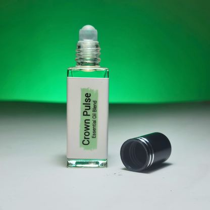 Crown Pulse perfume bottle by Era Theory inspired by Creed Aventus with notes of pineapple and birch