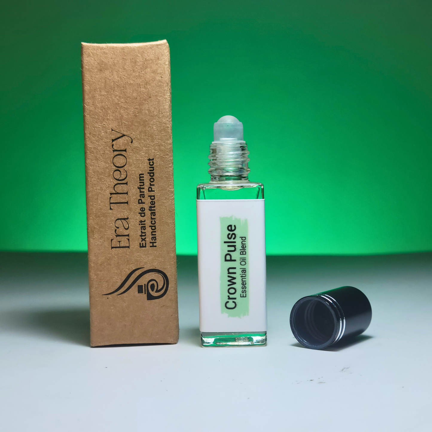 Crown Pulse perfume bottle by Era Theory inspired by Creed Aventus with notes of pineapple and birch