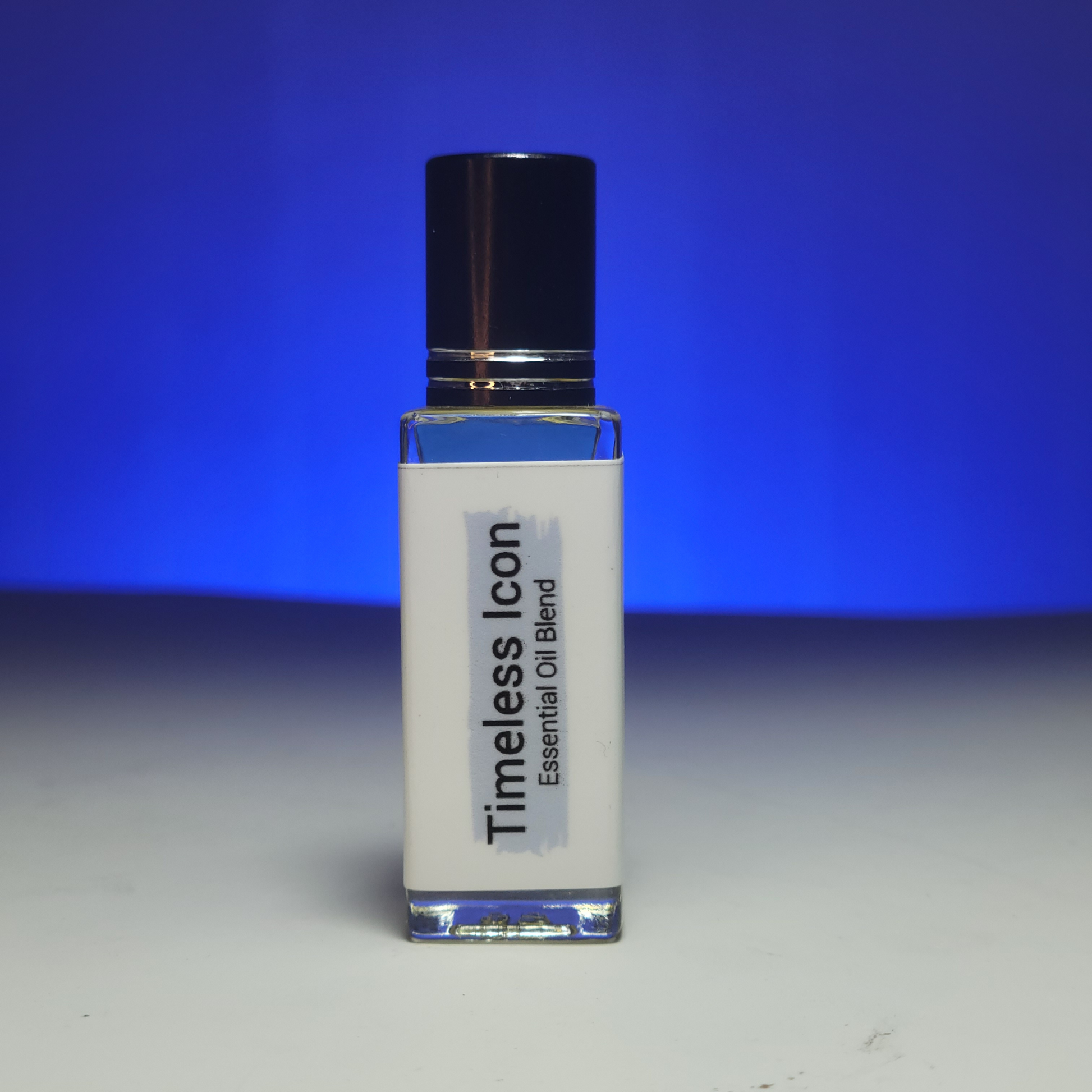 Timeless Icon perfume bottle by Era Theory inspired by Dunhill Icon with notes of neroli and oud