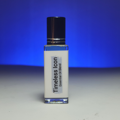 Timeless Icon perfume bottle by Era Theory inspired by Dunhill Icon with notes of neroli and oud