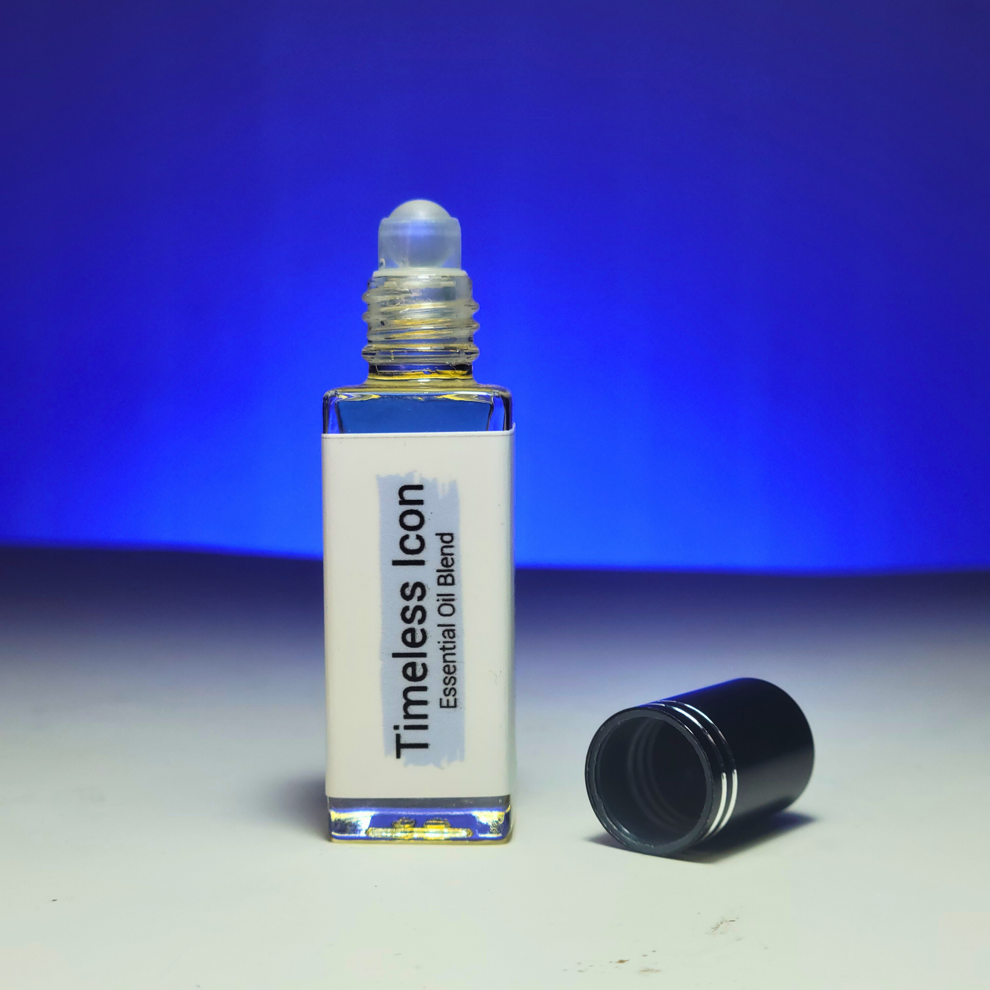 Timeless Icon perfume bottle by Era Theory inspired by Dunhill Icon with notes of neroli and oud