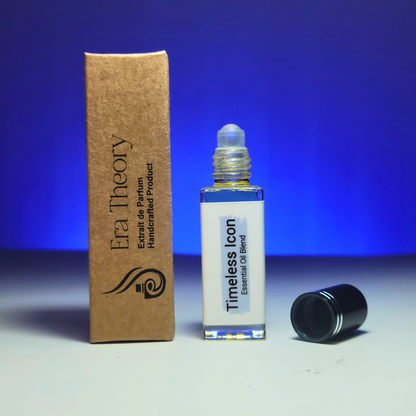 Timeless Icon perfume bottle by Era Theory inspired by Dunhill Icon with notes of neroli and oud