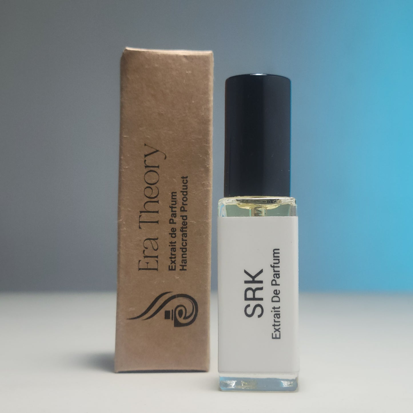 SRK perfume bottle by Era Theory inspired by Shah Rukh Khan with fresh citrus and warm wood notes