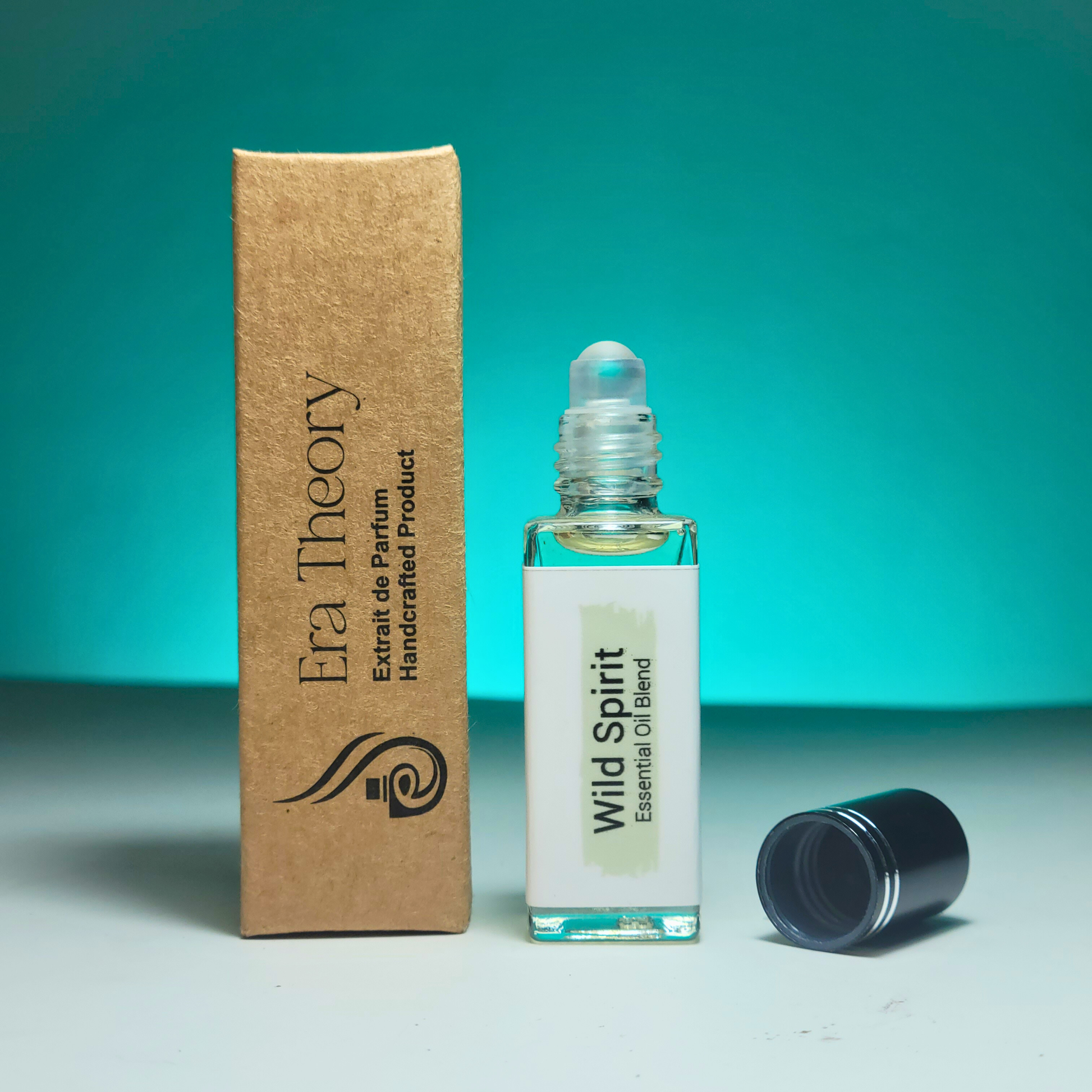 Wild Spirit perfume bottle by Era Theory inspired by Dior Sauvage with fresh spicy notes of bergamot and ambroxan