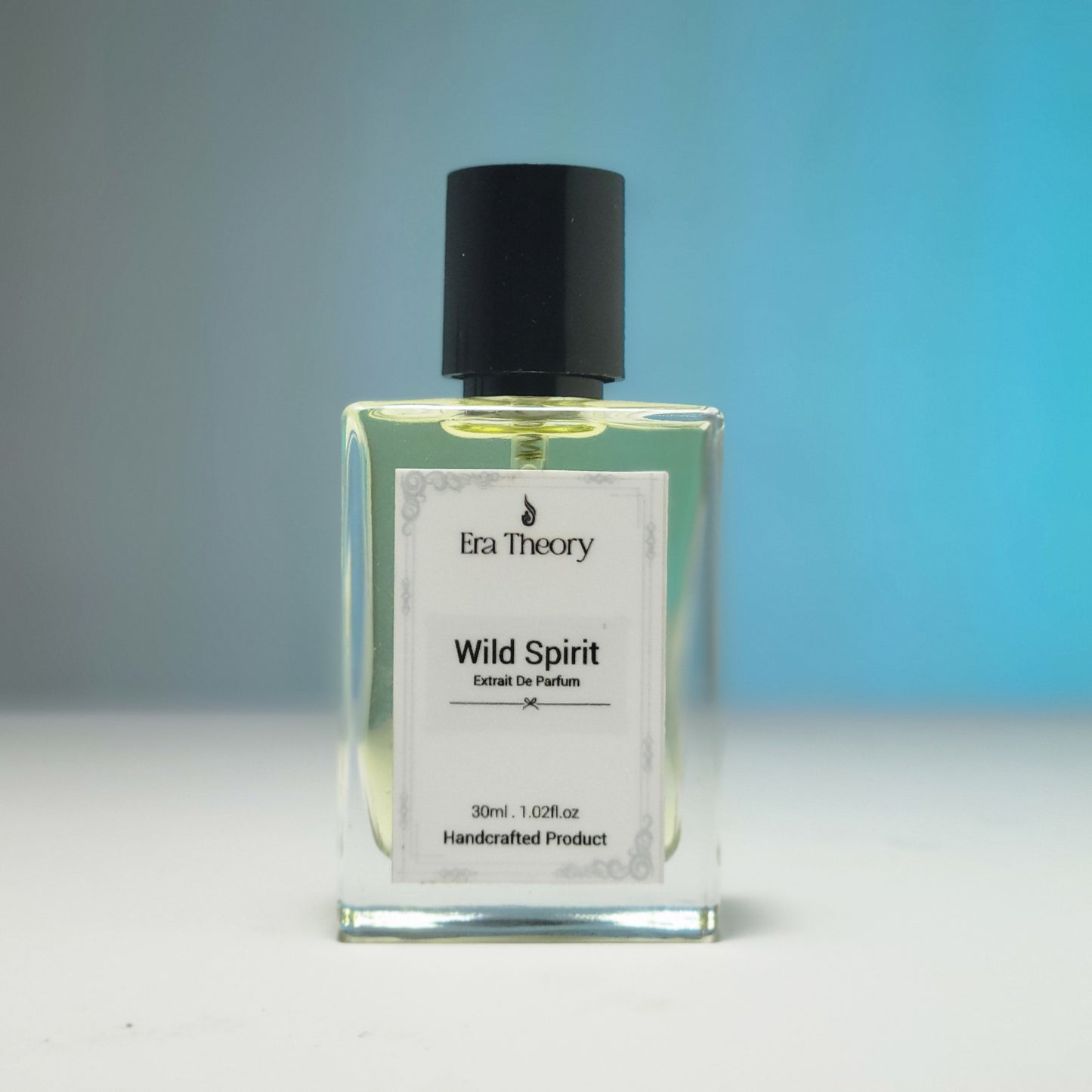 Wild Spirit perfume bottle by Era Theory inspired by Dior Sauvage with fresh spicy notes of bergamot and ambroxan